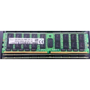 Hynix SK HMA84GR7MFR4N‐UH 32GB PC4-19200 DDR4-2400MHz DDR4 ECC Ram Hynix SK HMA84GR7MFR4N‐UH 32GB PC4-19200 DDR4-2400MHz DDR4 ECC Ram